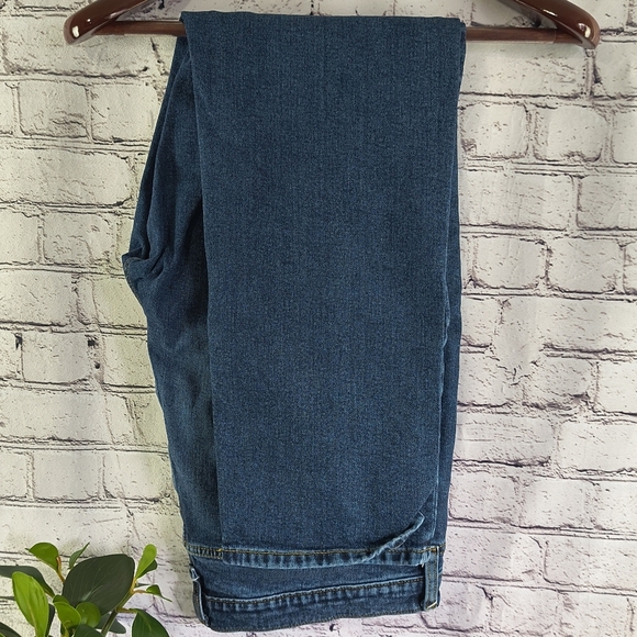 Amazon Essentials 38 x 29 Skinny Stretch Blue Denim Men's Jeans - Picture 4 of 12